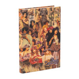 Spring (Lawrence Alma-Tadema) Mini Lined Hardback Journal (Elastic Band Closure)