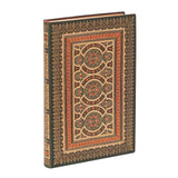 Daphnis (Daphnis & Chloe) Mini Lined Softcover Flexi Journal (Elastic Band Closure)