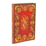 Fiammetta Midi Unlined Softcover Flexi Journal (Elastic Band Closure)