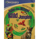 Discovery Channel Spin-the-Wheel Wild Jungles Acitivities and Puzzles