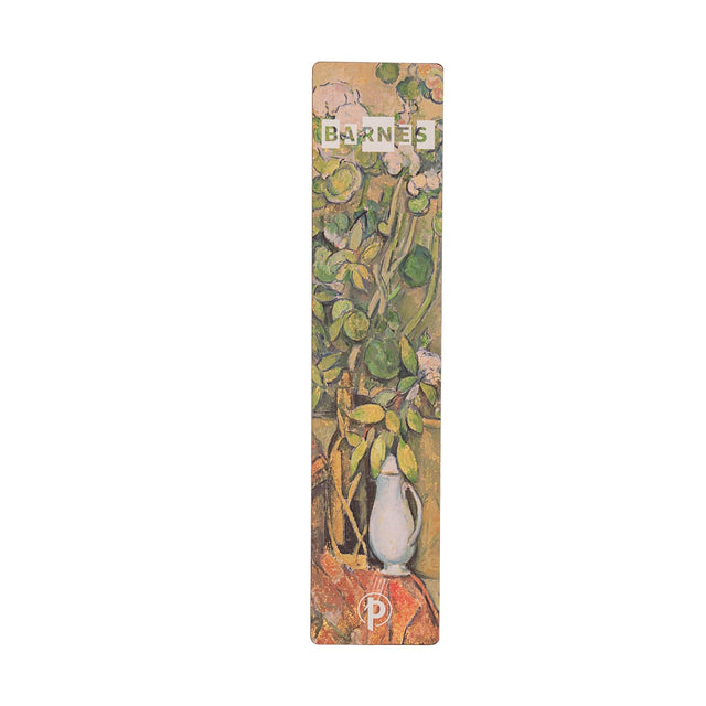 Cezanne’s Terracotta Pots and Flowers Bookmark