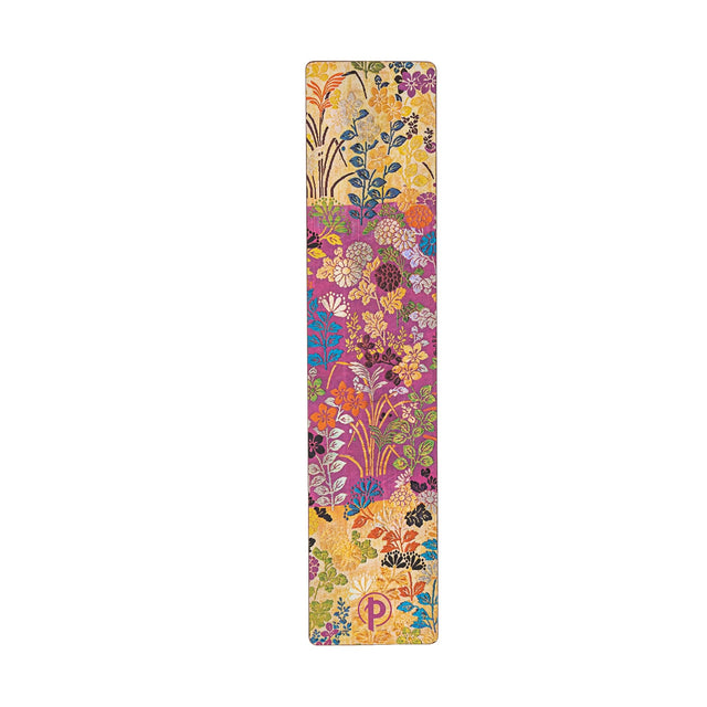 Kara-ori Pink (Japanese Kimono) Bookmark