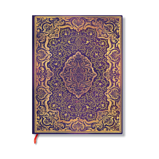 Picaresque Mini Unlined Hardcover Journal (Elastic Band Closure)
