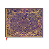 Picaresque Lined Hardcover Guest Book (Elastic Band Closure)