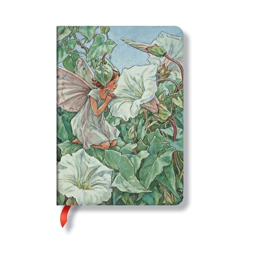 Bindweed Fairy (Flower Fairies) Ultra Unlined Softcover Journal (Elastic Band Closure)