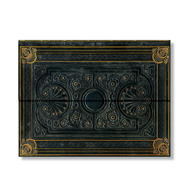 Nocturnelle (Nocturnelle) Document Folder (Wrap Closure)