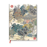 Golden Age of Prosperity (An Era in Jinling) Ultra Lined Hardcover Journal (Elastic Band Closure)