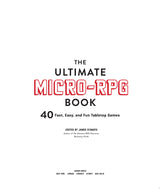 The Ultimate Micro-RPG Book