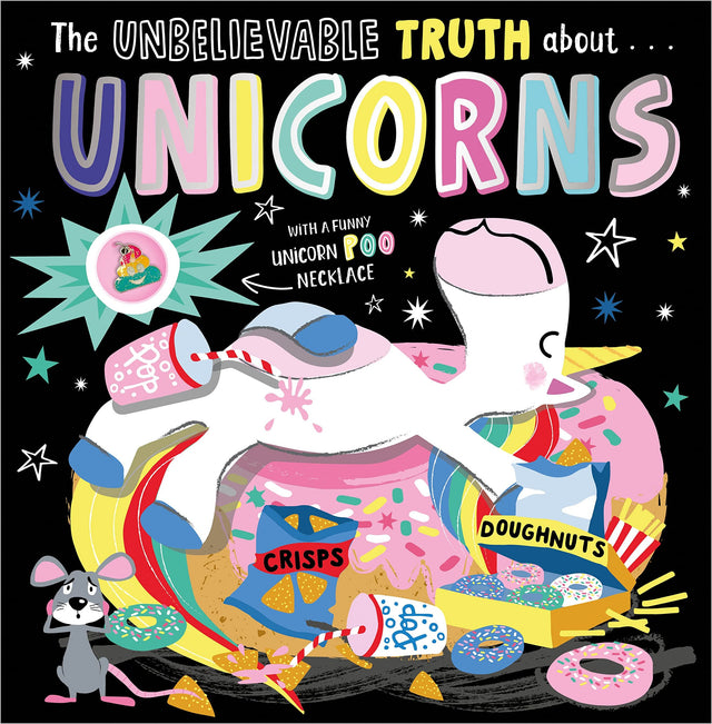 The Unbelievable Truth About Unicorns (With a Unicorn Poo Necklace)
