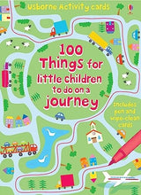 100 things for little children to do on a journey