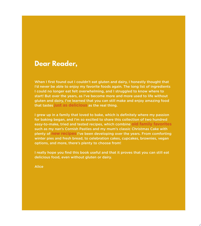 The Everything Gluten-Free & Dairy-Free Baking Cookbook