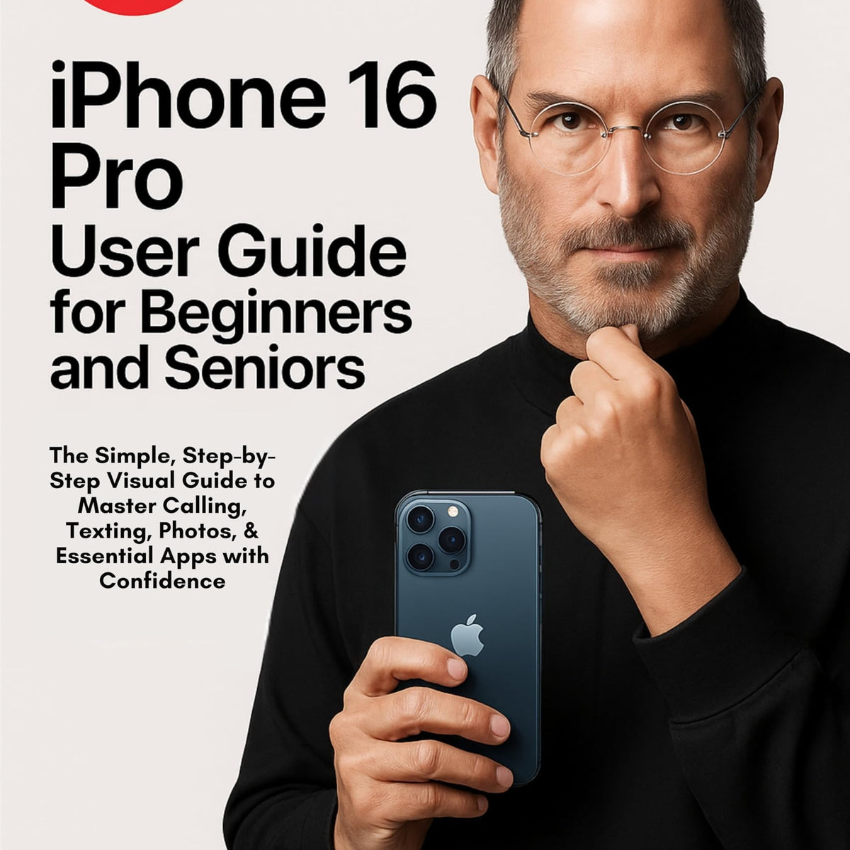 iPhone 16 Pro User Guide for Beginners and Seniors: The Simple, Step-by ...