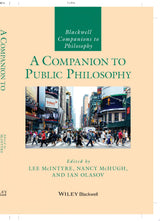A Companion to Public Philosophy