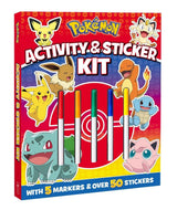 Pokemon: Activity and Sticker Kit