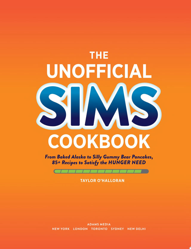 The Unofficial Sims Cookbook