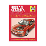 Nissan Almera Petrol (95 - Feb 00) N To V