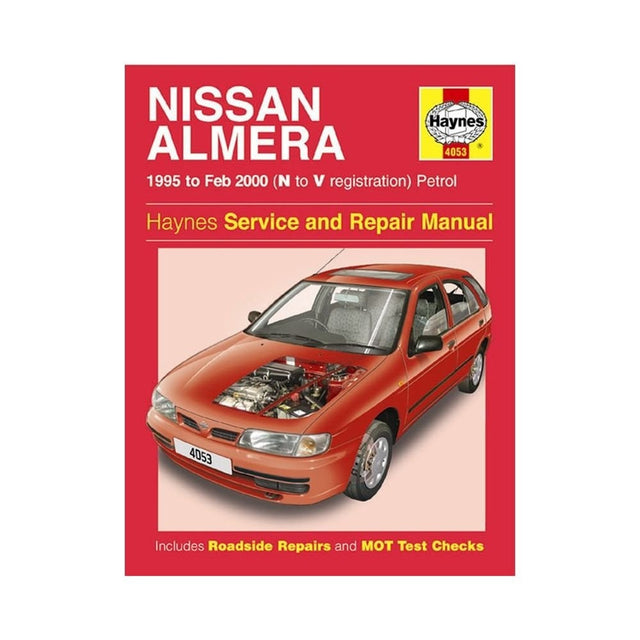 Nissan Almera Petrol (95 - Feb 00) N To V
