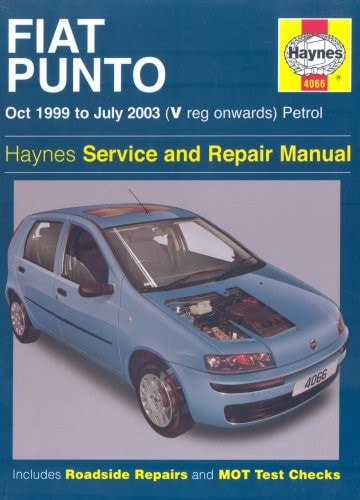 Fiat Punto Petrol Service and Repair Manual