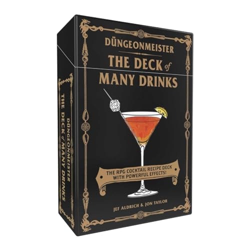 Düngeonmeister: The Deck of Many Drinks