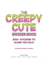 The Creepy Cute Sticker Book