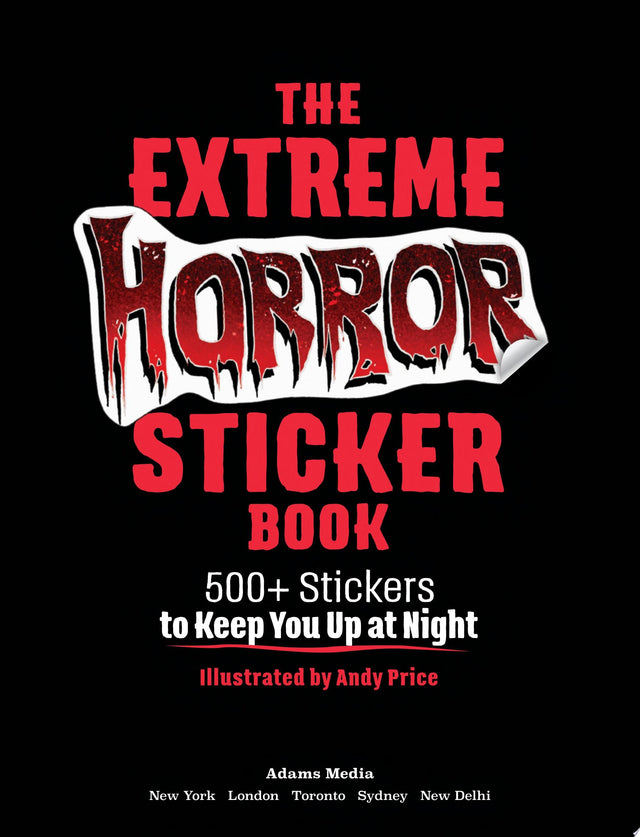 The Extreme Horror Sticker Book