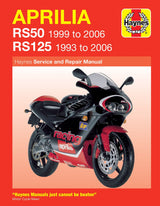 Aprilia RS50 (99 - 06) & RS125 (93 - 06)
