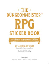 The Düngeonmeister RPG Sticker Book