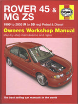 Rover 45 / MG Zs Petrol & Diesel (99 - 05) V To 55