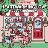 The Heartwarming Love Coloring Book