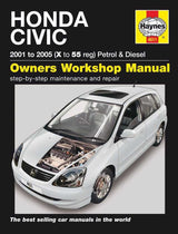 Honda Civic Petrol and Diesel Service and Repair Manual