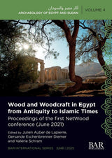 Wood and Woodcraft in Egypt from Antiquity to Islamic Times