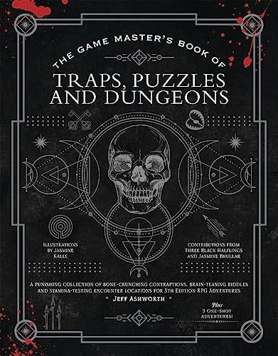 The Game Master's Book of Traps, Puzzles and Dungeons