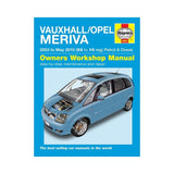 Vauxhall/Opel Meriva Petrol & Diesel Service and Repair Manual