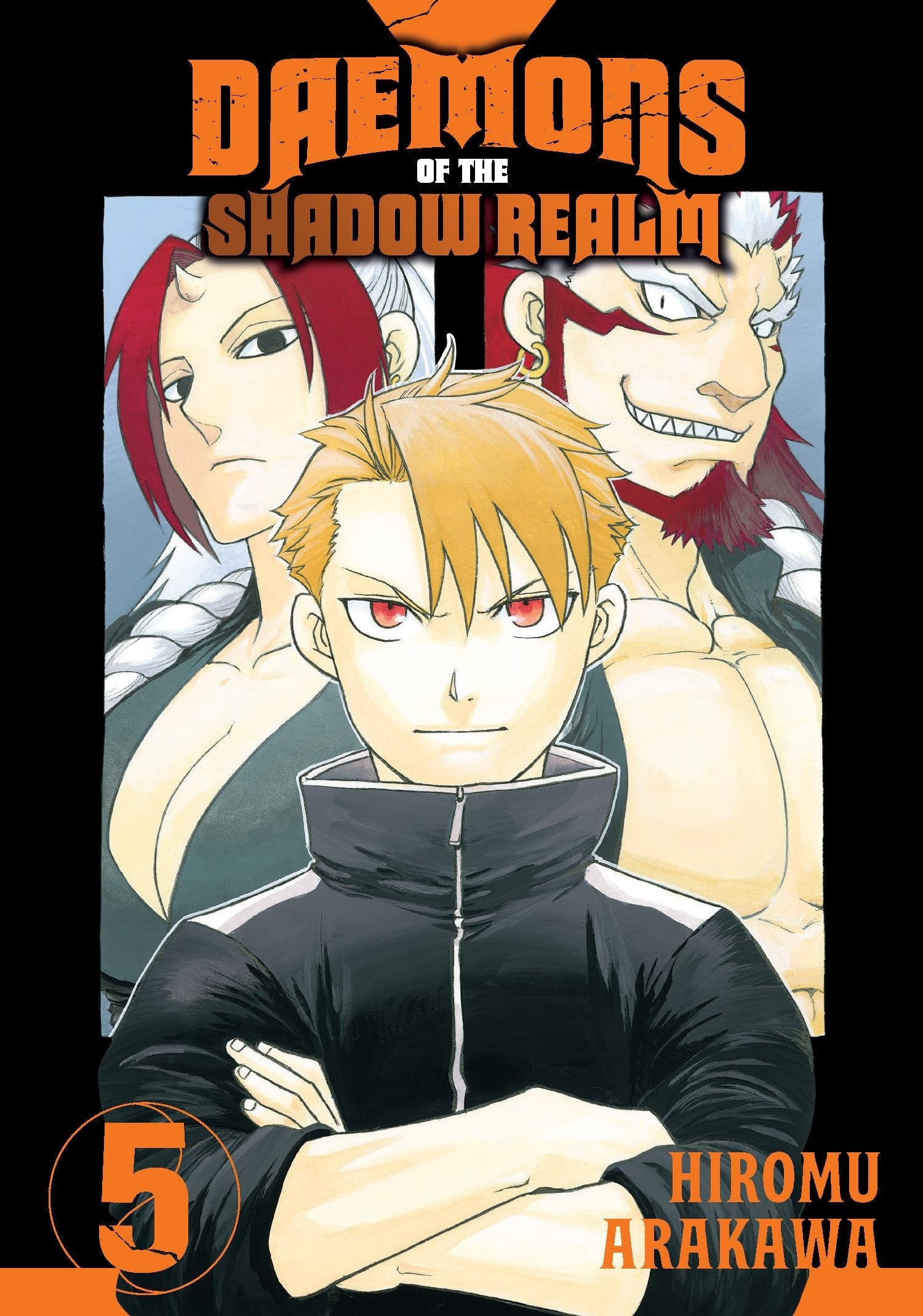 Daemons of the Shadow Realm 05 by Hiromu Arakawa – Book Hero