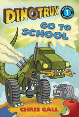 Dinotrux go to School