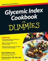Glycemic Index Cookbook For Dummies