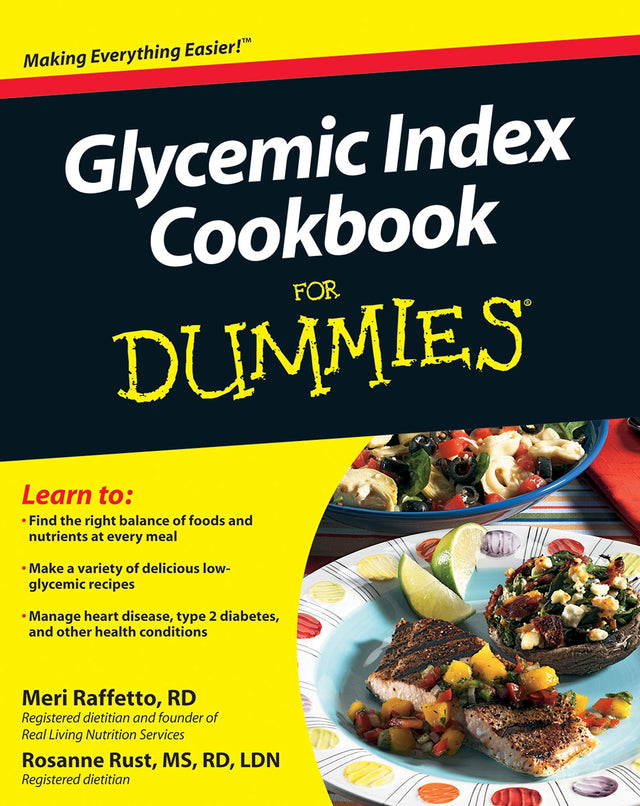 Glycemic Index Cookbook For Dummies