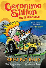 Great Rat Rally: Geronimo Stilton The Graphic Novel