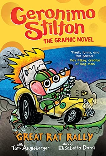 Great Rat Rally: Geronimo Stilton The Graphic Novel