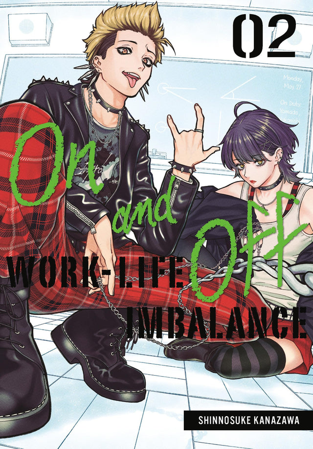 On and Off: Work-Life Imbalance 02