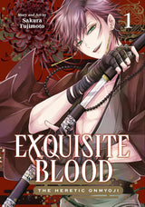 Exquisite Blood: The Heretic Onmyoji 01