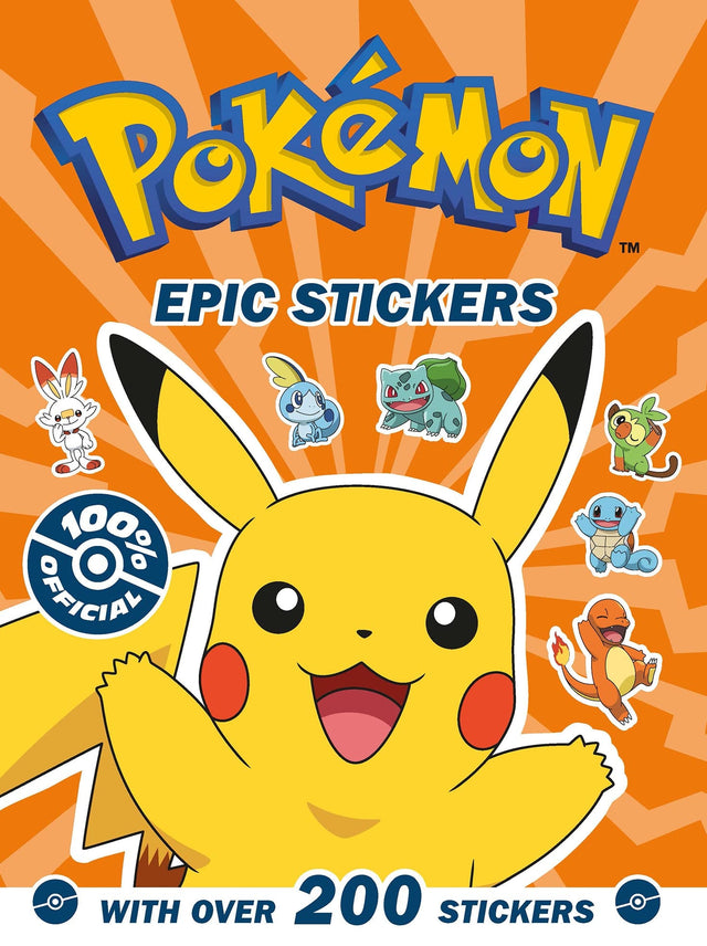Pokémon Epic stickers