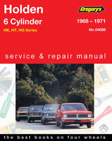 Holden Hk-Ht-Hg 6cyl (1968-71)