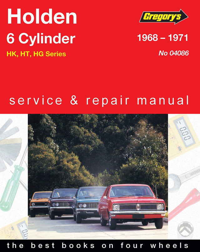 Holden Hk-Ht-Hg 6cyl (1968-71)