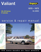 Valiant VG-Vh Series 6 Cylinder (1970-73)