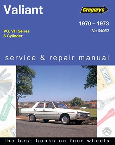 Valiant VG-Vh Series 6 Cylinder (1970-73)