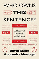 Who Owns This Sentence?