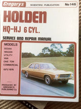 Holden 6 Cylinder Series HQ-Hj 1971-76