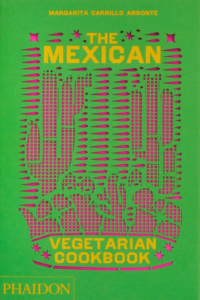 The Mexican Vegetarian Cookbook