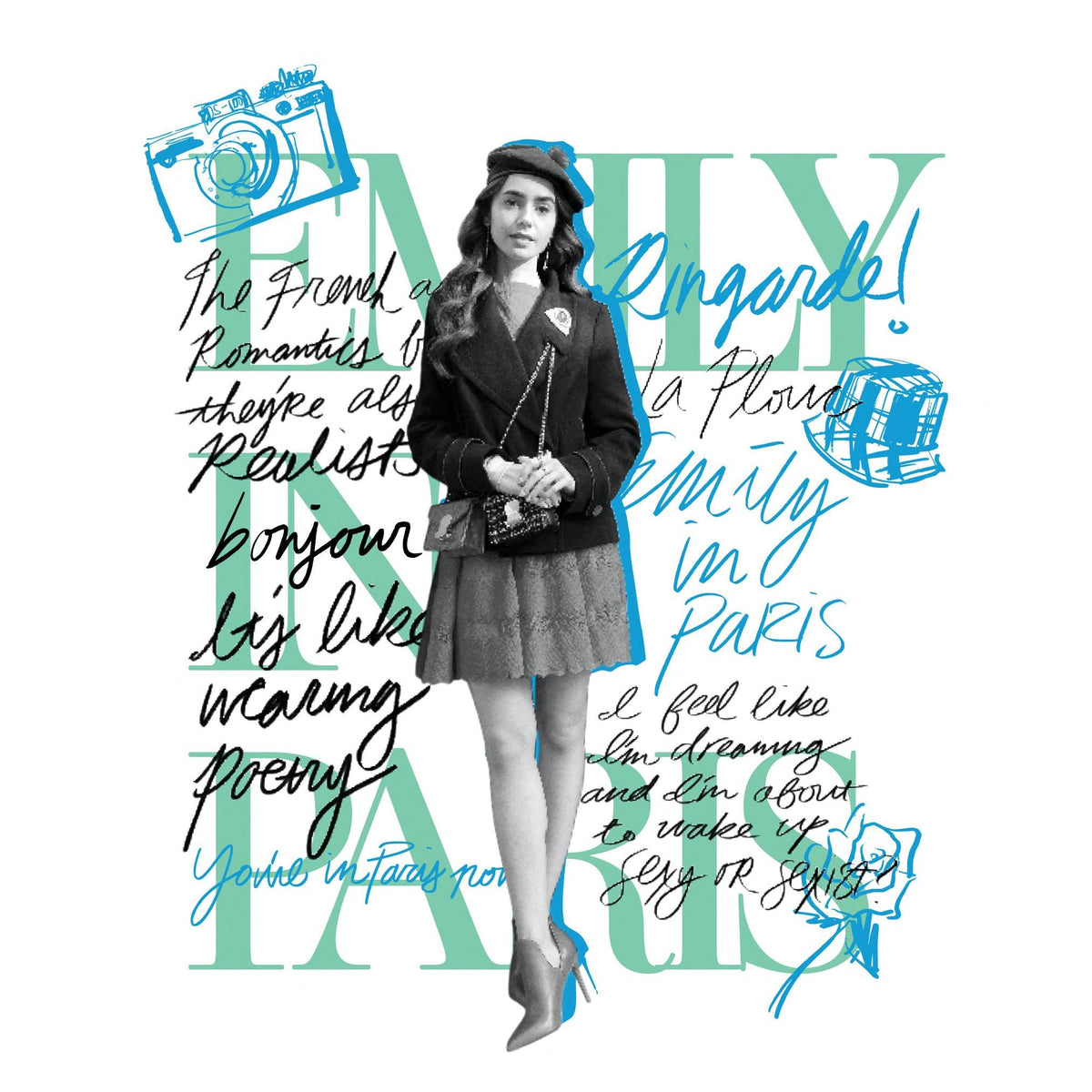 The Official Emily in Paris Cocktail Book by Virginia Miller – Book Hero